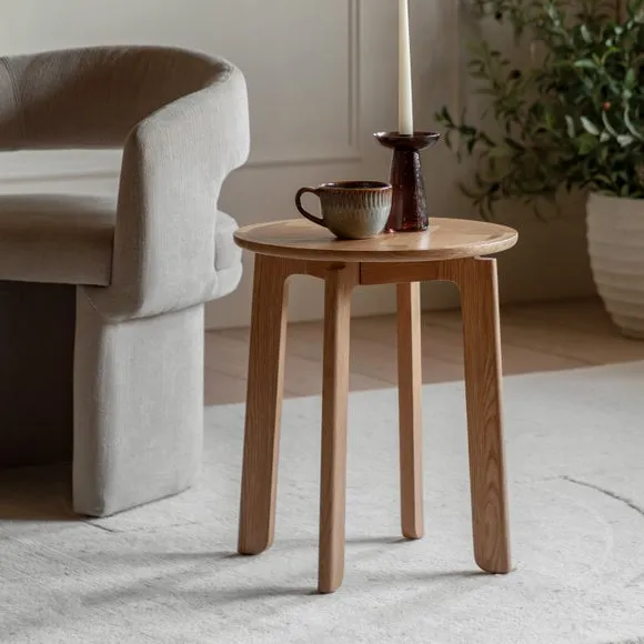 Return - Hanley Parquet Side Table