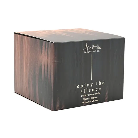 The London Wax Co Enjoy The Silence Multi Wick Candle 6