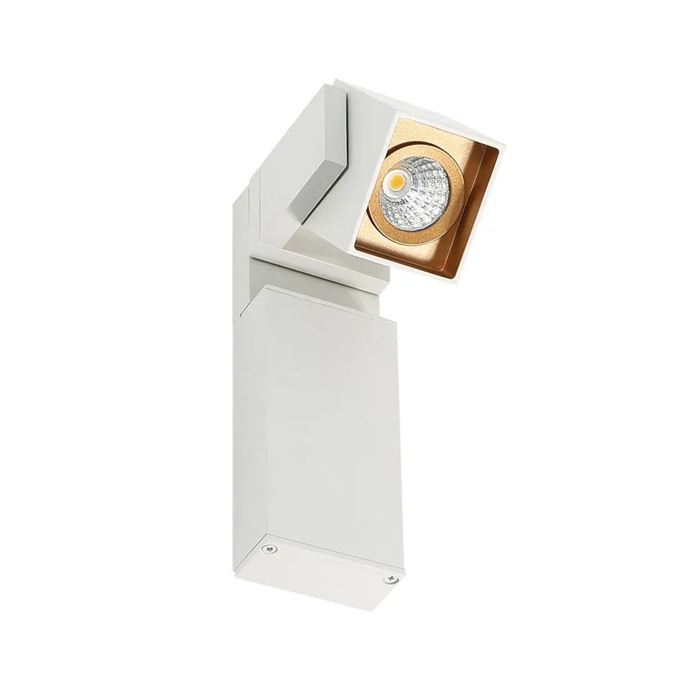 Netlighting Aravena White Gold 3000K Reading Wall Light White Gold 3000K 2