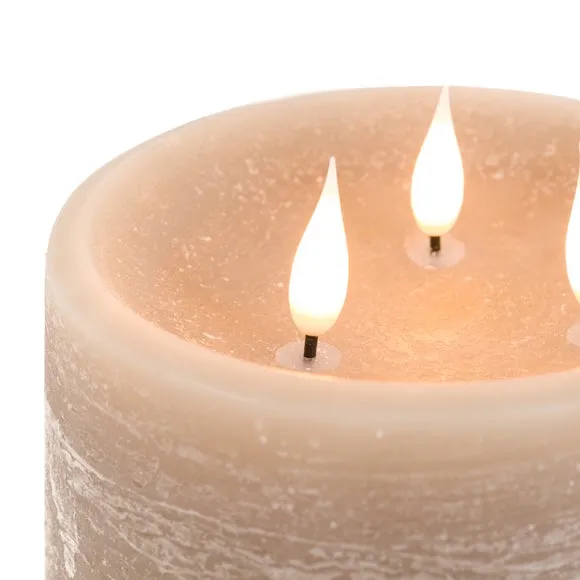 Cedar & Sage Multi Wick LED Candle 5