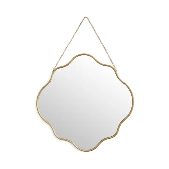 Frances Hanging Chain Pond Wall Mirror 3