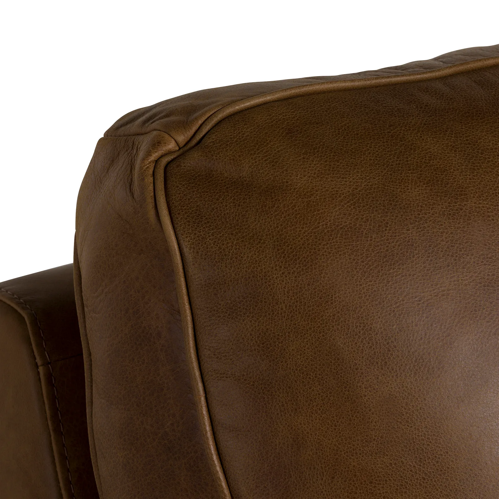 Bellagio 2 Seater Sofa, Brown Leather | Barker & Stonehouse 3