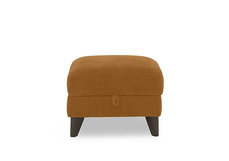 Dreamer Fabric Storage Footstool