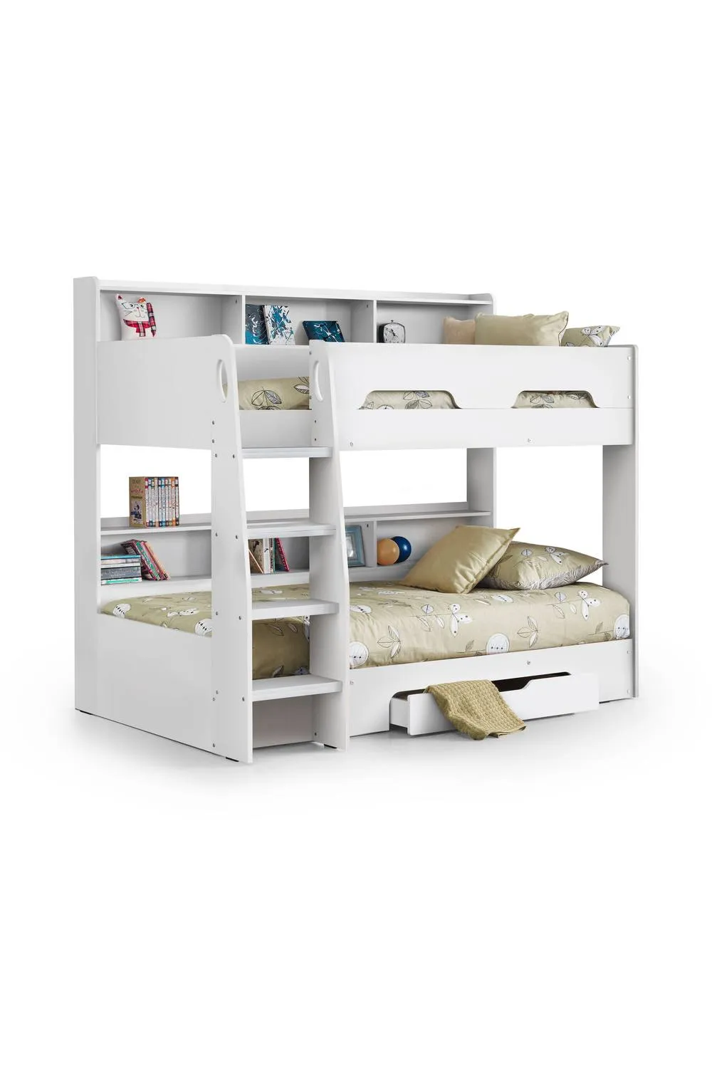 Julian Bowen Orion Bunk Bed in White 2