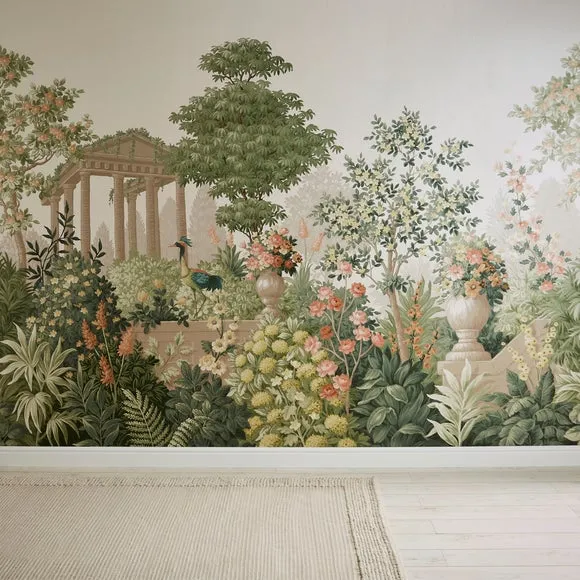 Cranberry and Laine Landscape Garden Wall Mural 2