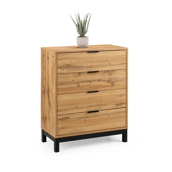 Bali 4 Drawer Chest 3