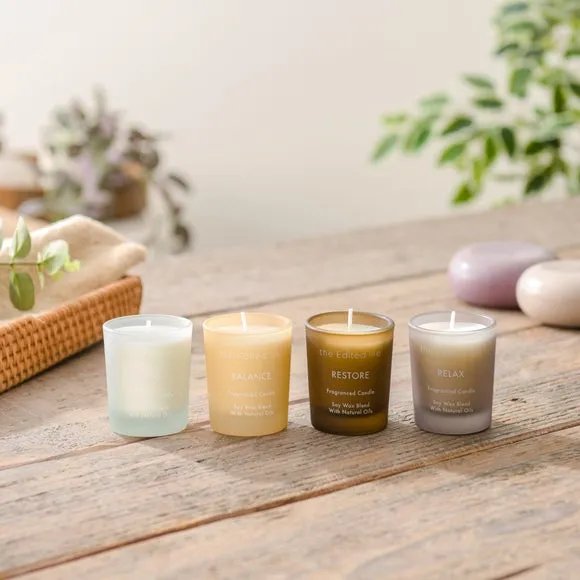 Candle Library Gift Set