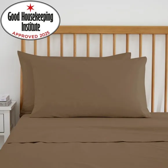 Pure Cotton Standard Pillowcase Pair 1