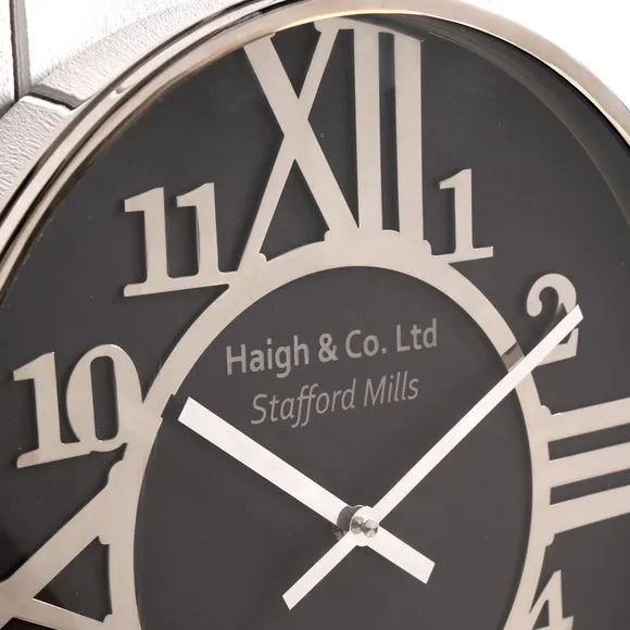 Feature Numerals Wall Clock 3