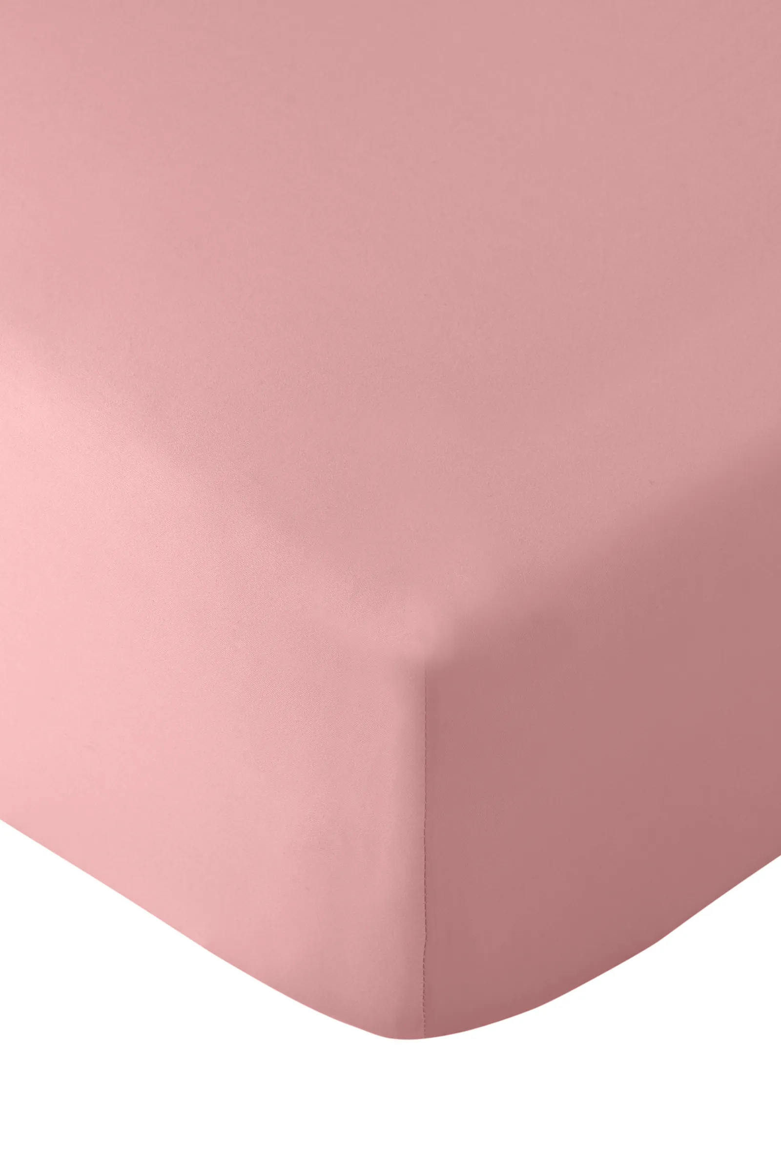 Catherine Lansfield So Soft Non Iron Fitted Sheet in Coral 2