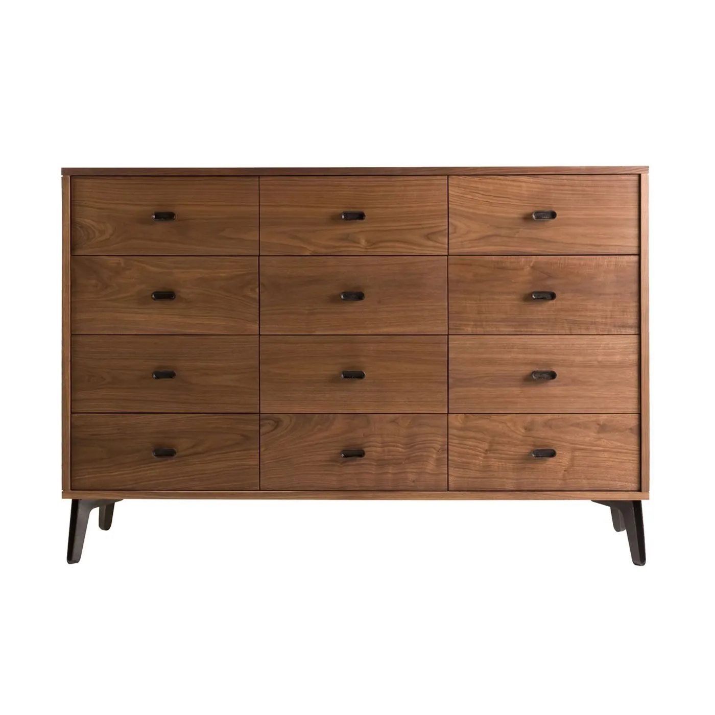 De La Espada Mcqueen Large Chest In Danish Oiled Walnut