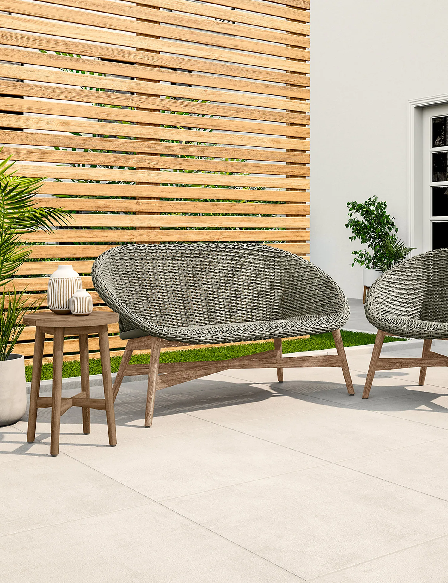 M&S Capri Garden Sofa