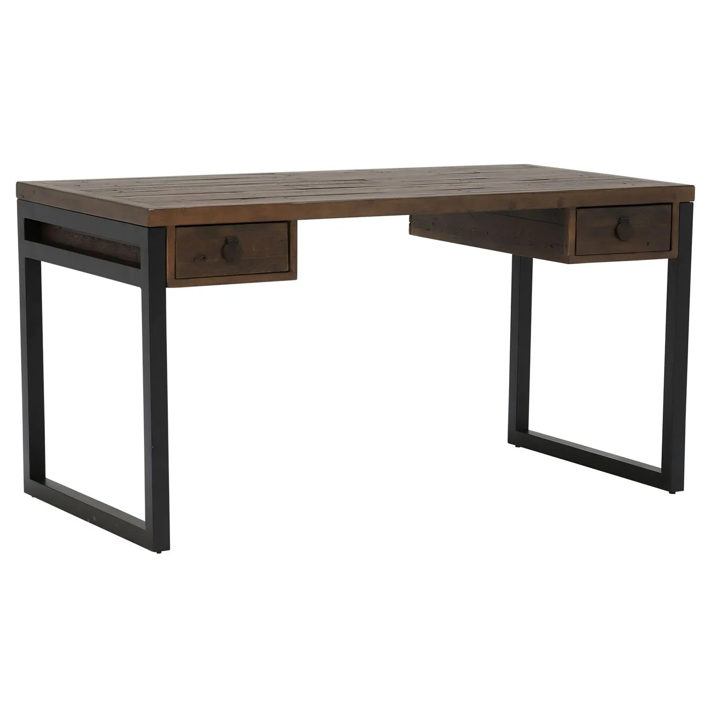 Tacoma Reclaimed Wood Slim Office Desk