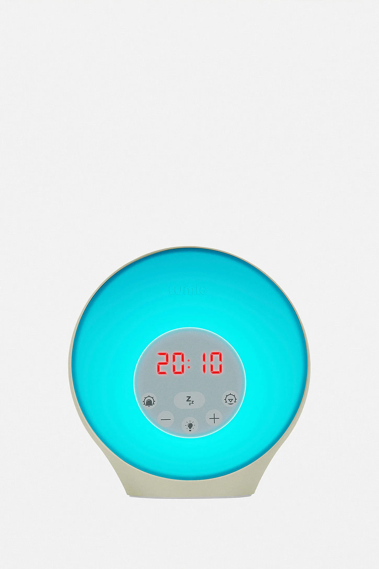 Lumie Sunrise Alarm Clock - White ALL 2