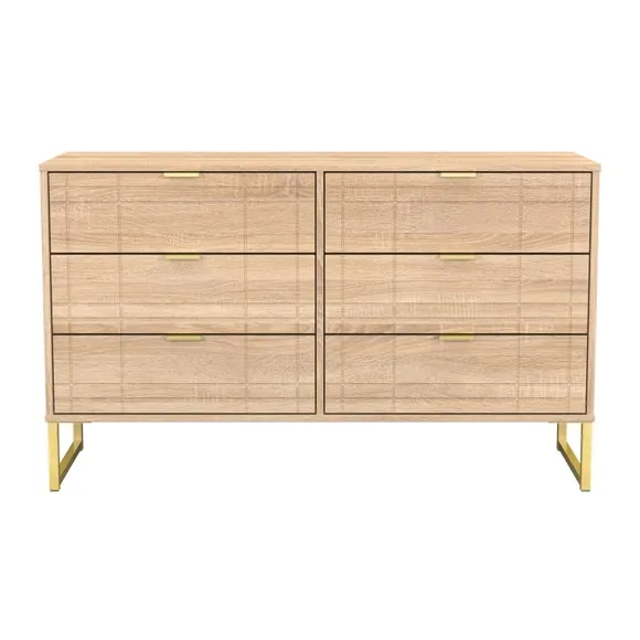 Darlton 6 Drawer Chest 2
