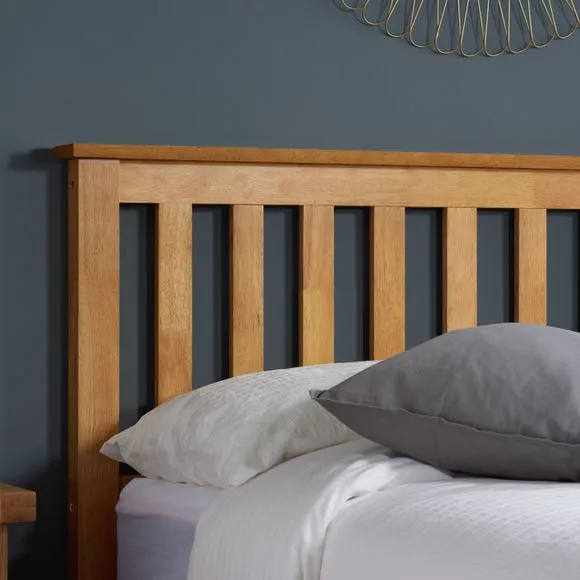Phoenix Ottoman Bed Frame, Wood Effect 3