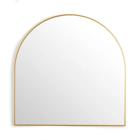 Essentials Arched Overmantel Wall Mirror 3