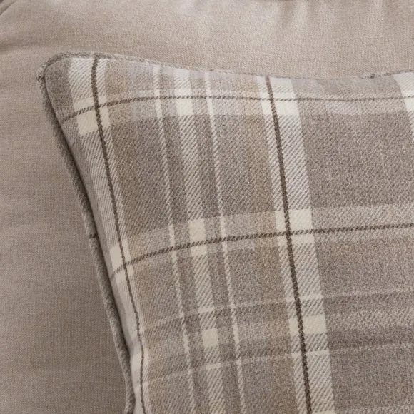 Belhaven Check Cushion 2