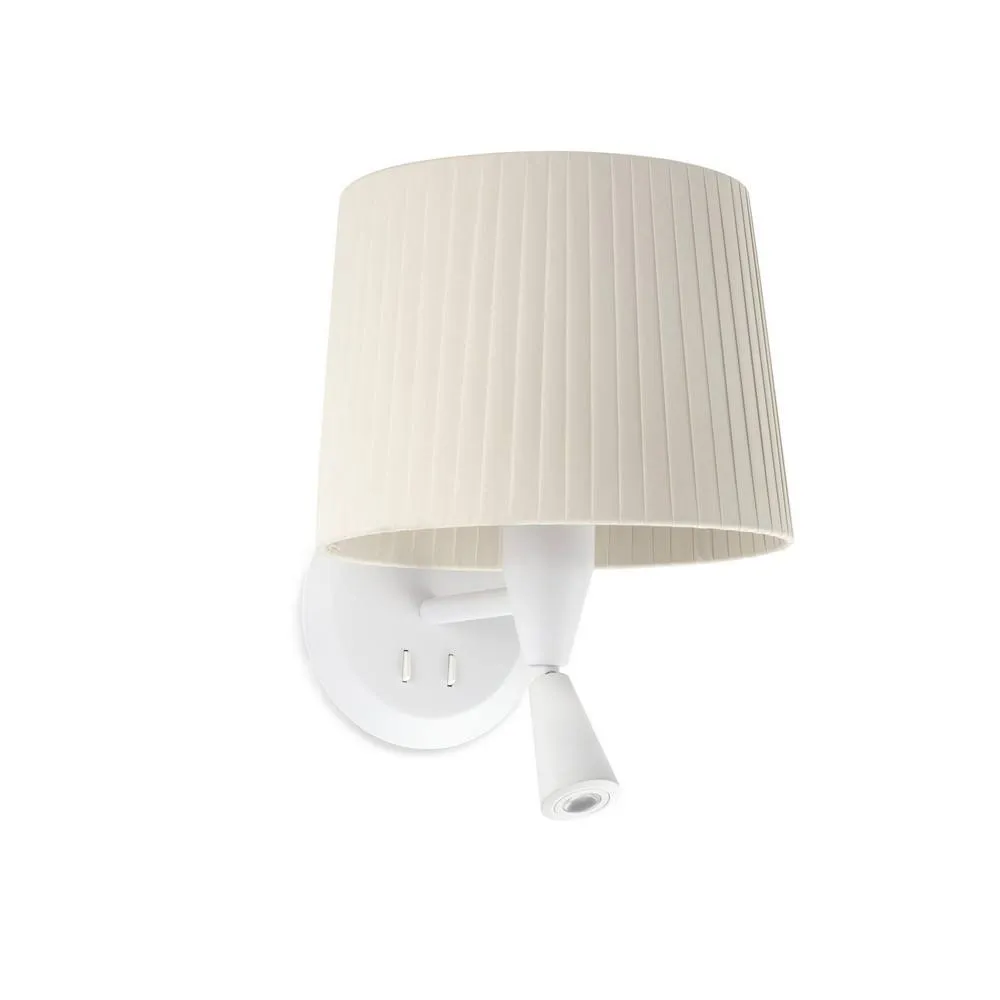 Netlighting Samba Reading Light Wall Light White E27