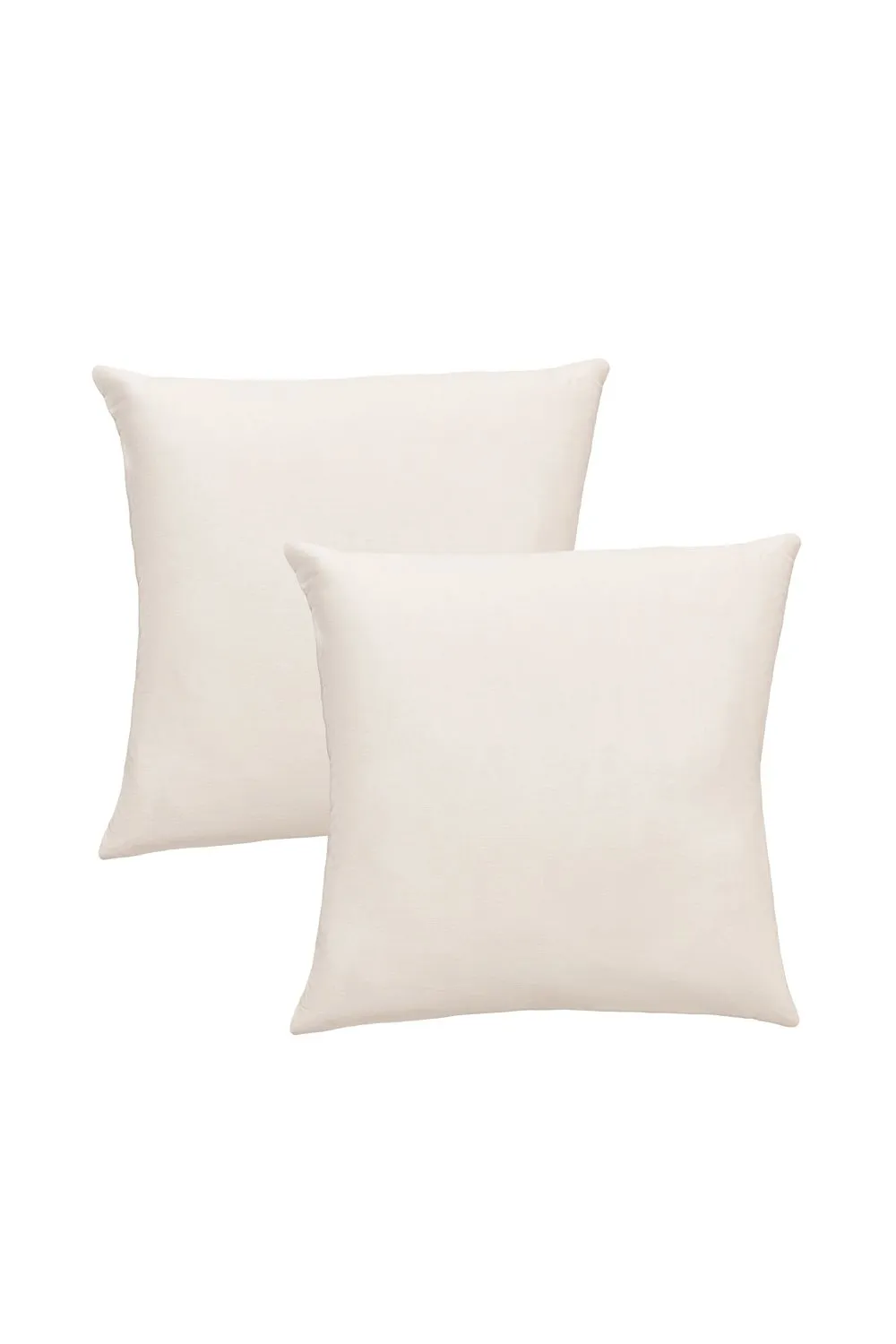 BHS Twin Pack of Cushions in Natural 2