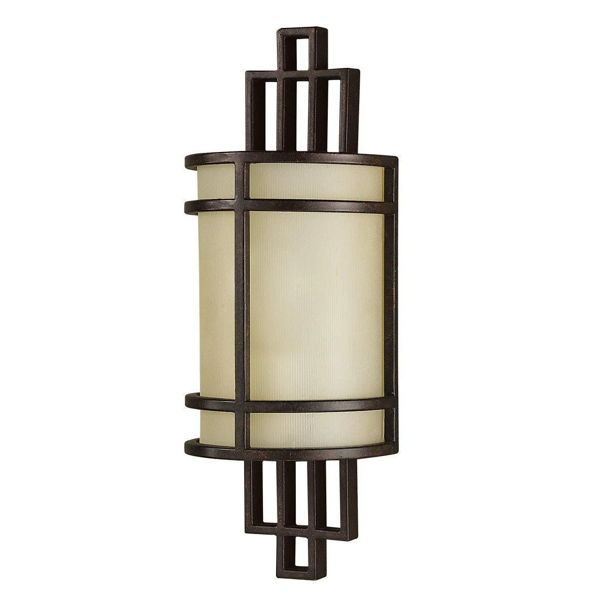 Netlighting Fusion 1 Light Indoor Wall Light Bronze E27