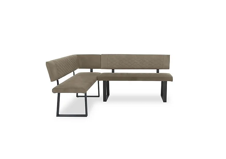 Warrior Left Hand Facing Corner Dining Bench