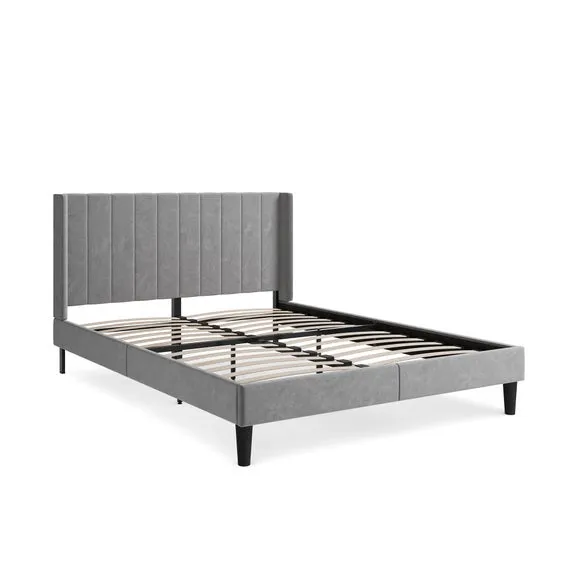 Foxon Velvet Bed Frame 6