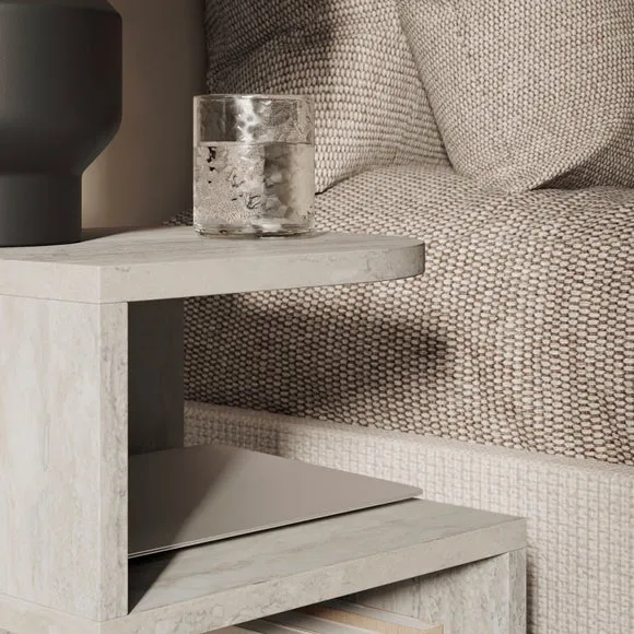 Neo Open Bedside Table 2