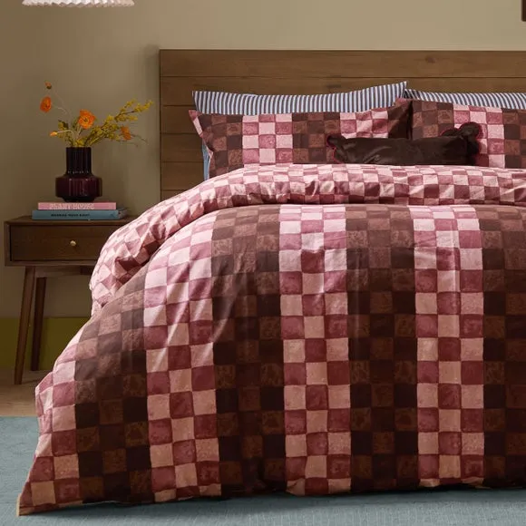 Furn. Huxley Polycotton Duvet Cover & Pillowcase Set 4