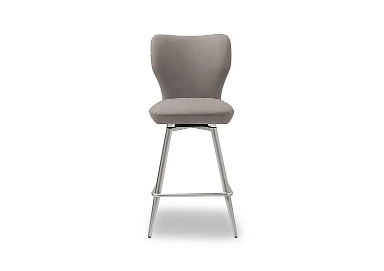 Elegante Bar Stool - Taupe - Dining Room Furniture - In Time for Christmas