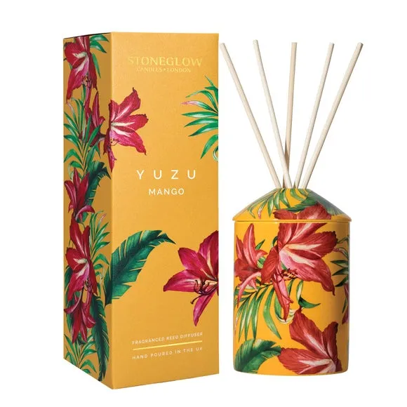 Stoneglow Urban Botanics Yuzu Mango Diffuser 2