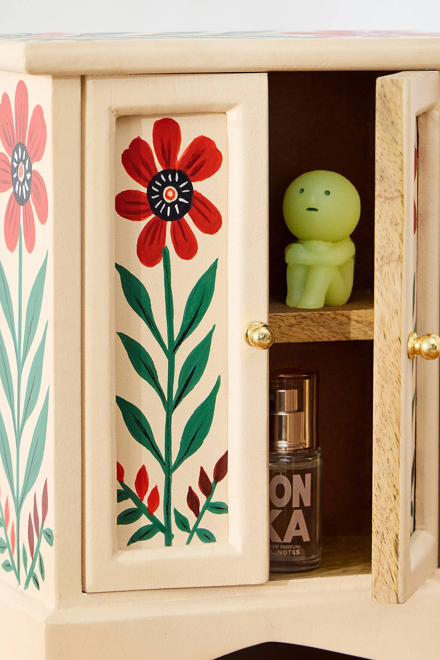 Armoire Floral Mini Wardrobe 2