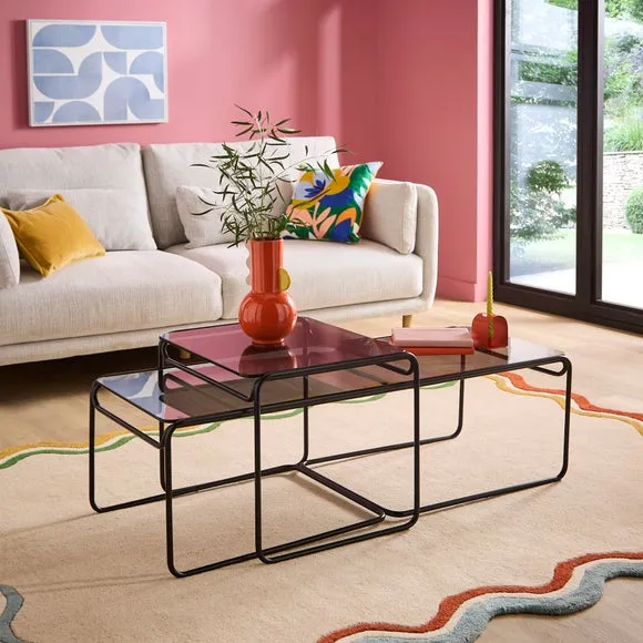 Elements Ferguson Nest of Coffee Tables