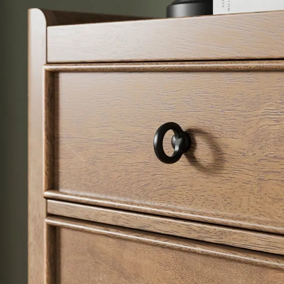 Portland 5 Drawer Chest, Mango Wood 5