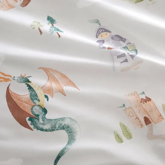 Knight Time Tales Quilt Cover & Pillowcase Set 5