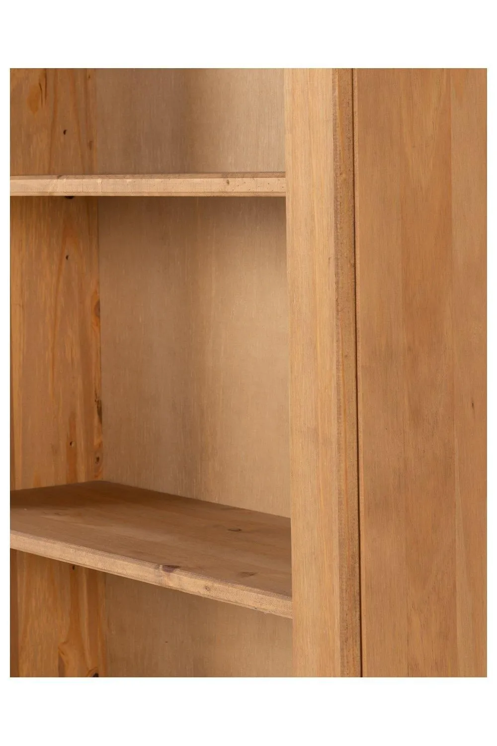 Seconique Corona Low Bookcase in Natural 4