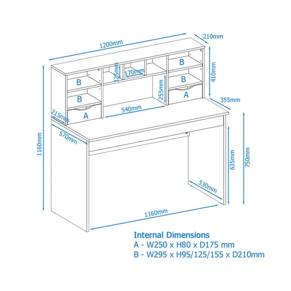 Albion Desk 3