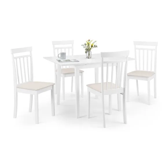 Rufford 4 Seater Dining Table with 4 Coast Chairs 2