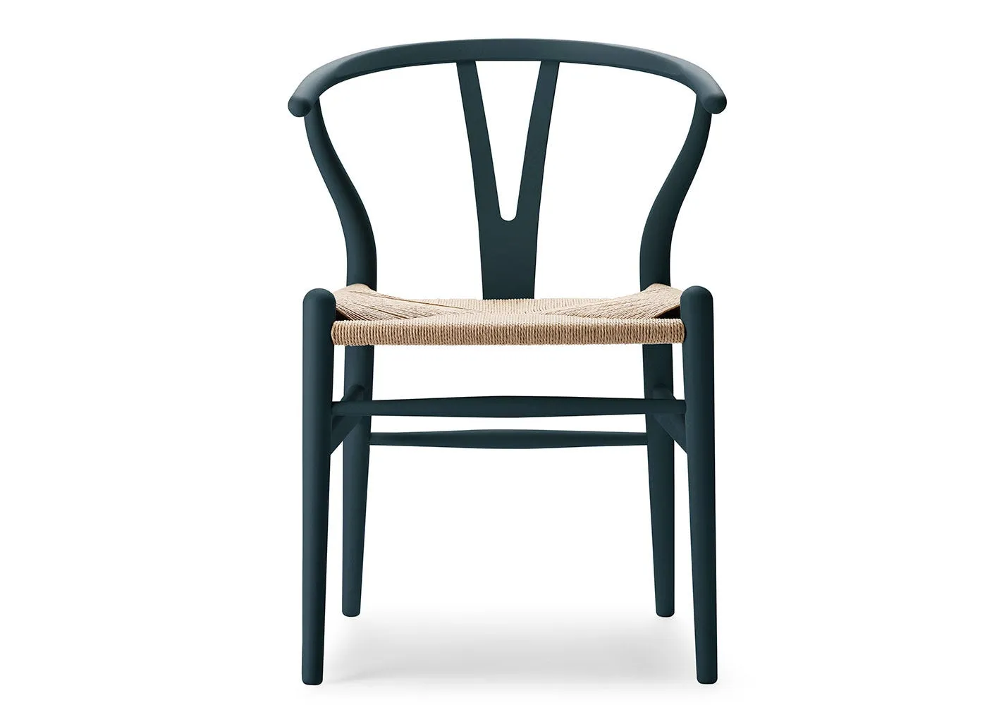 Carl Hansen & Son CH24 Wishbone Chair in North Sea