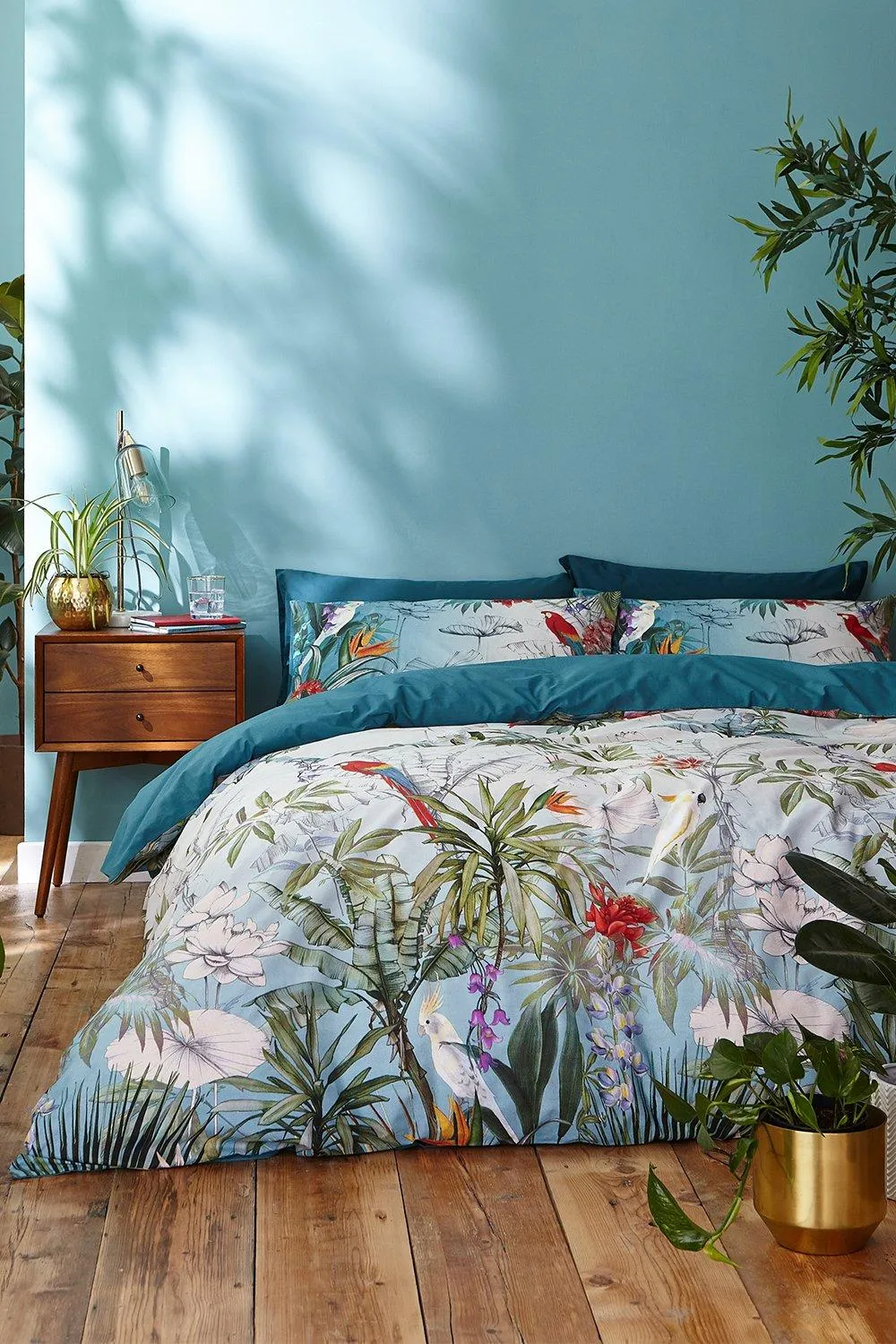 Paradise Super King Duvet Set