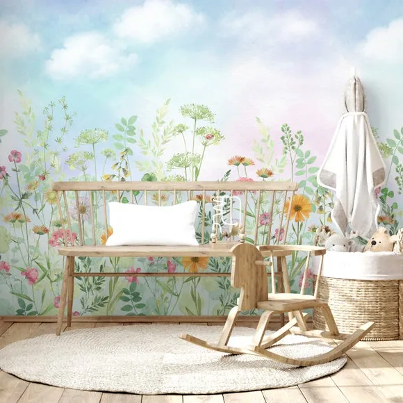 Flower Garden Mural