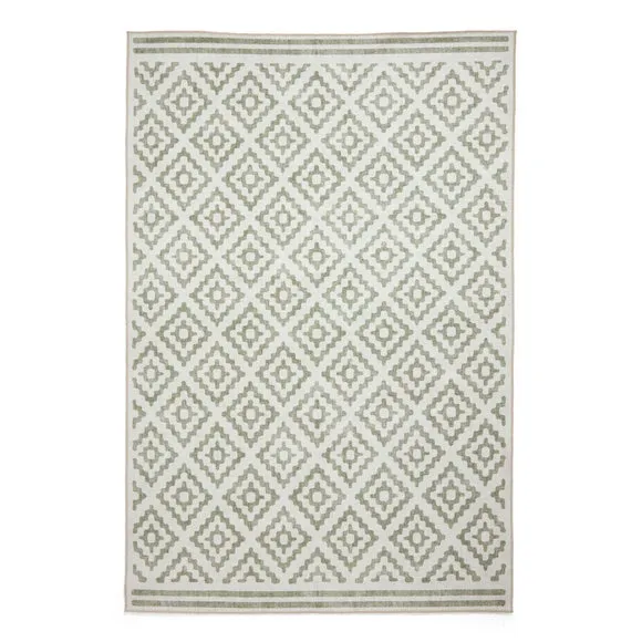 Coral Diamond Rug 5