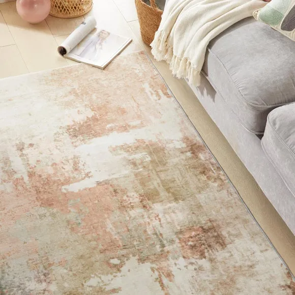 Concept Looms Liberty Abstract Washable Rug 4