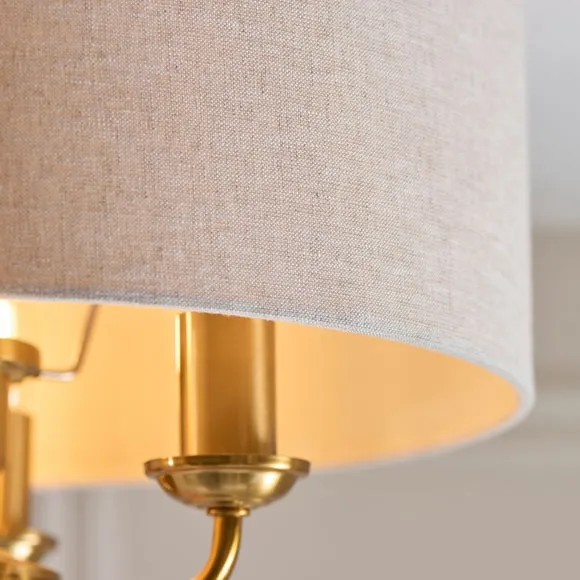 Vogue Sandringham 3 Light Flush Ceiling Light 2