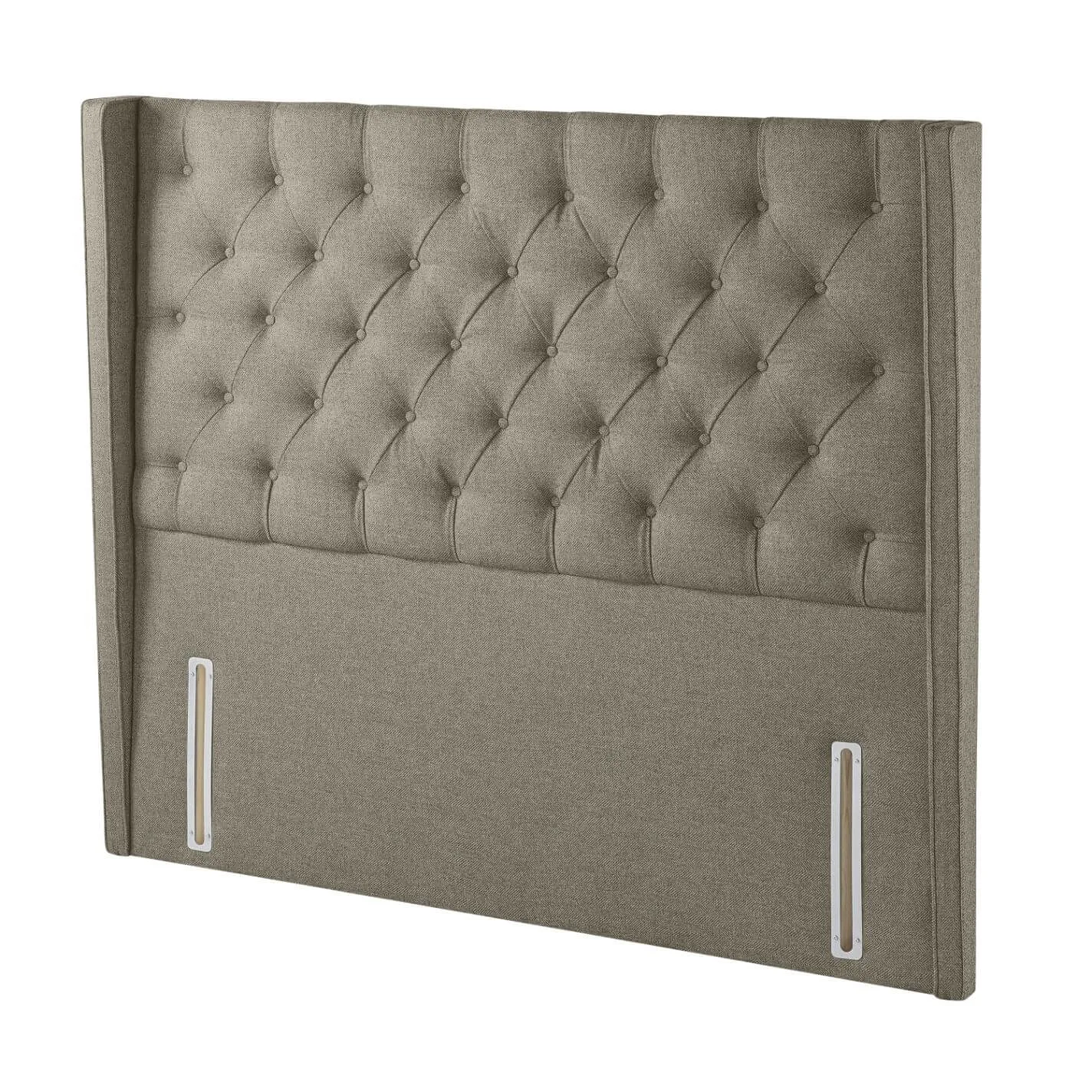 Premium Alcott Headboard, Single - Hemp Oat