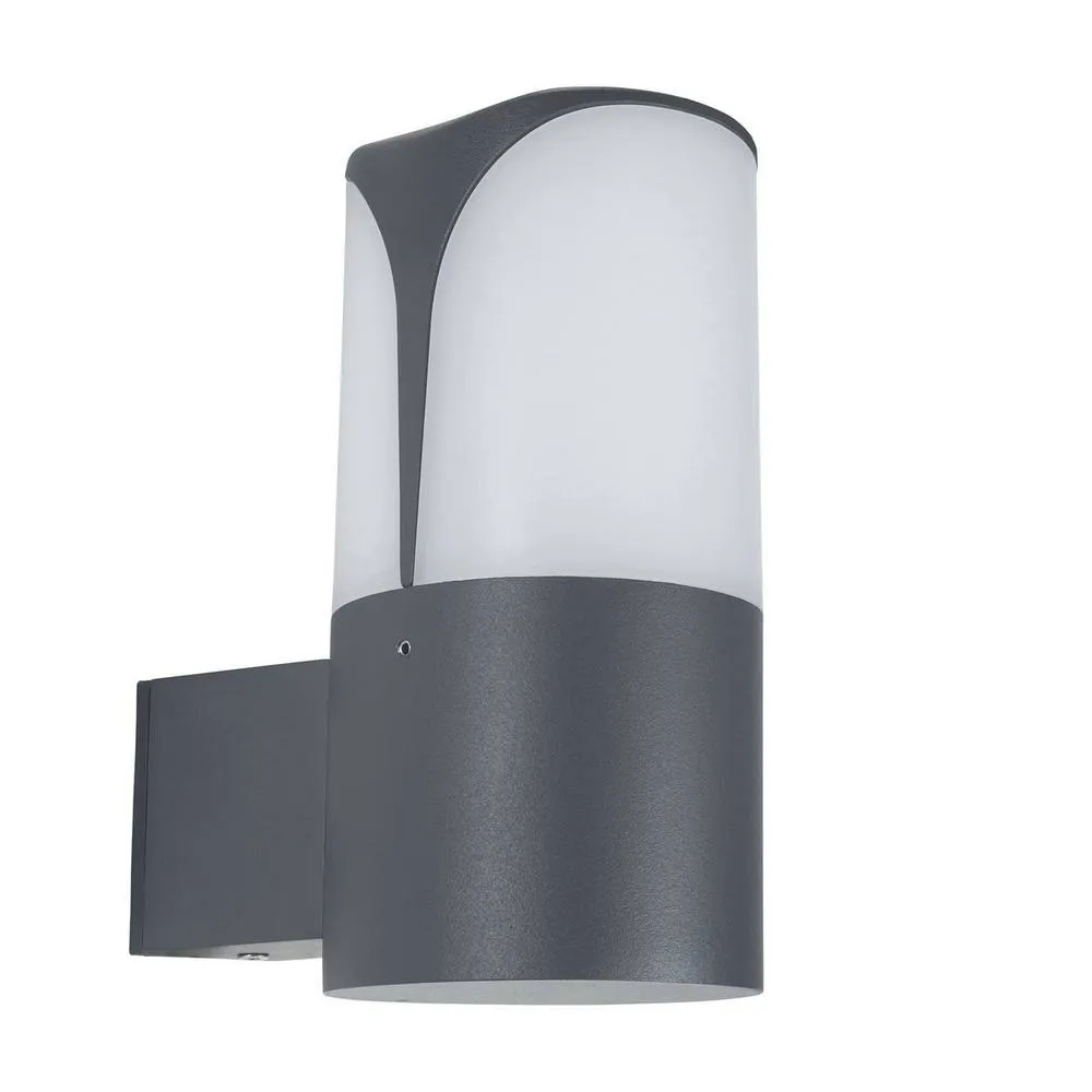 Netlighting Astra Outdoor Modern Wall Lamp Urban Grey E27 15W IP54