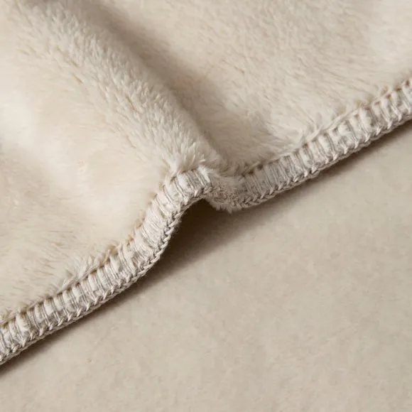 Velvety Soft Fleece Throw Blanket 200cm x 200cm 2