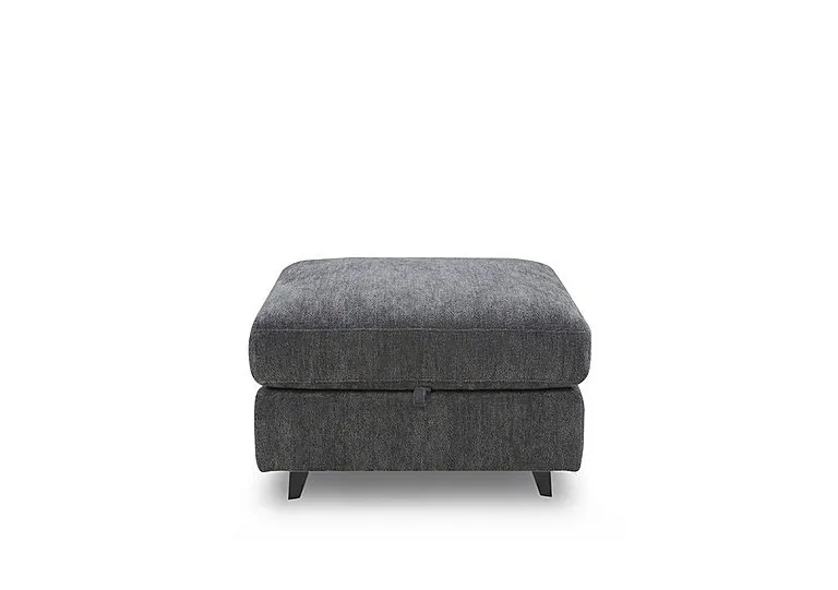 Snooze Storage Footstool - Charcoal