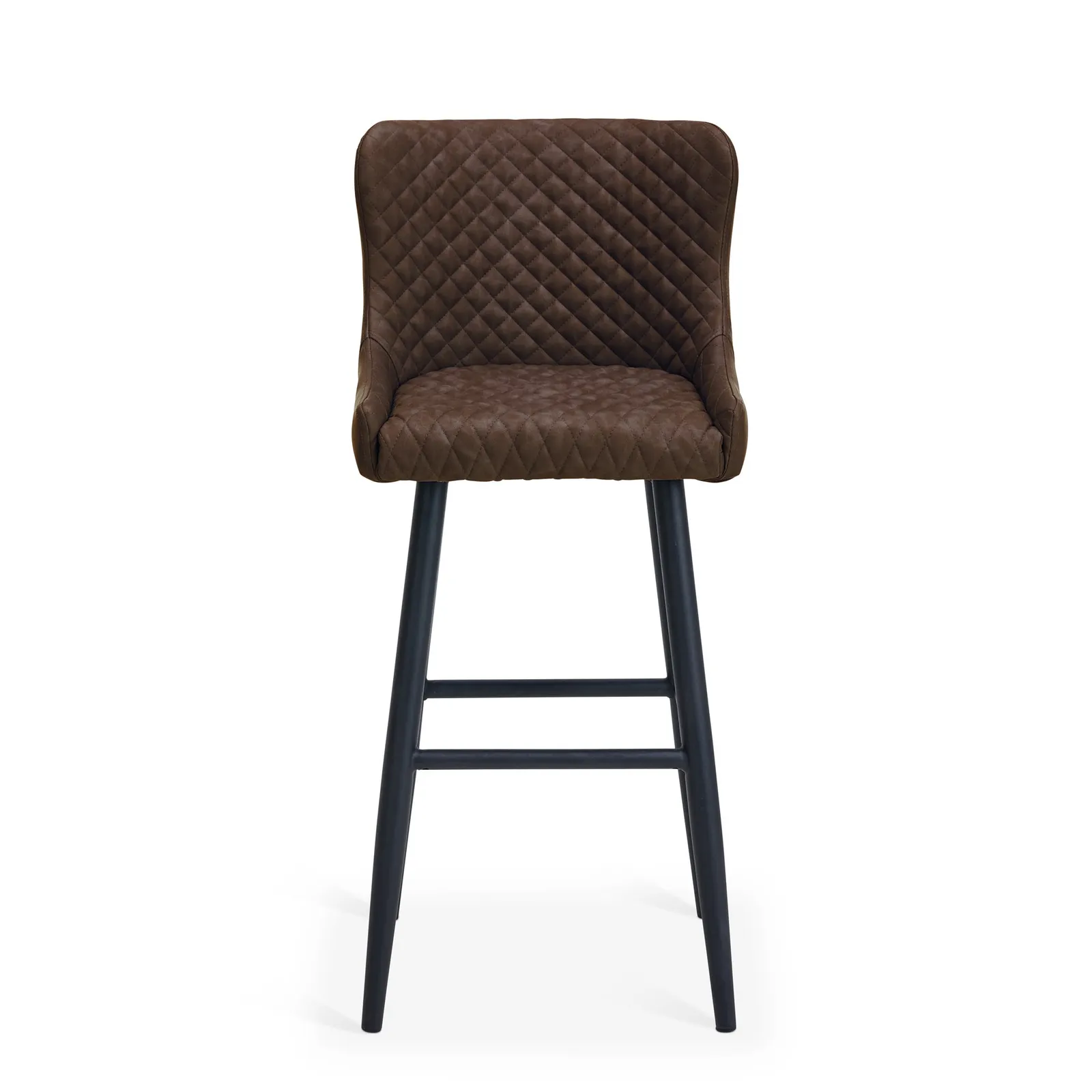 Montreal Counter Height Bar Stool, Faux Leather