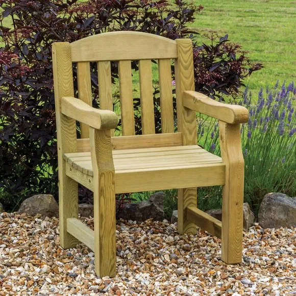 Emily Wooden Garden Chair